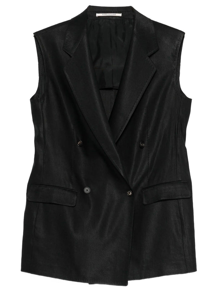 Tagliatore Gilet - Black | 6d1061486754a0c4238d77d3db26768b62f43a7f