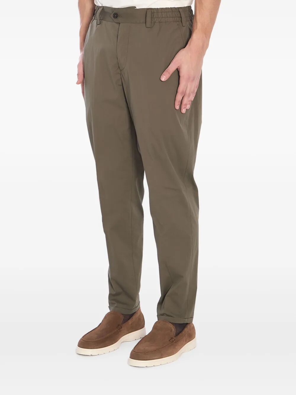 Pantaloni Torino PANTALONI - Green | 44c798d9cdb1c1afb34c6a96d93a1b1e5f7c8eda