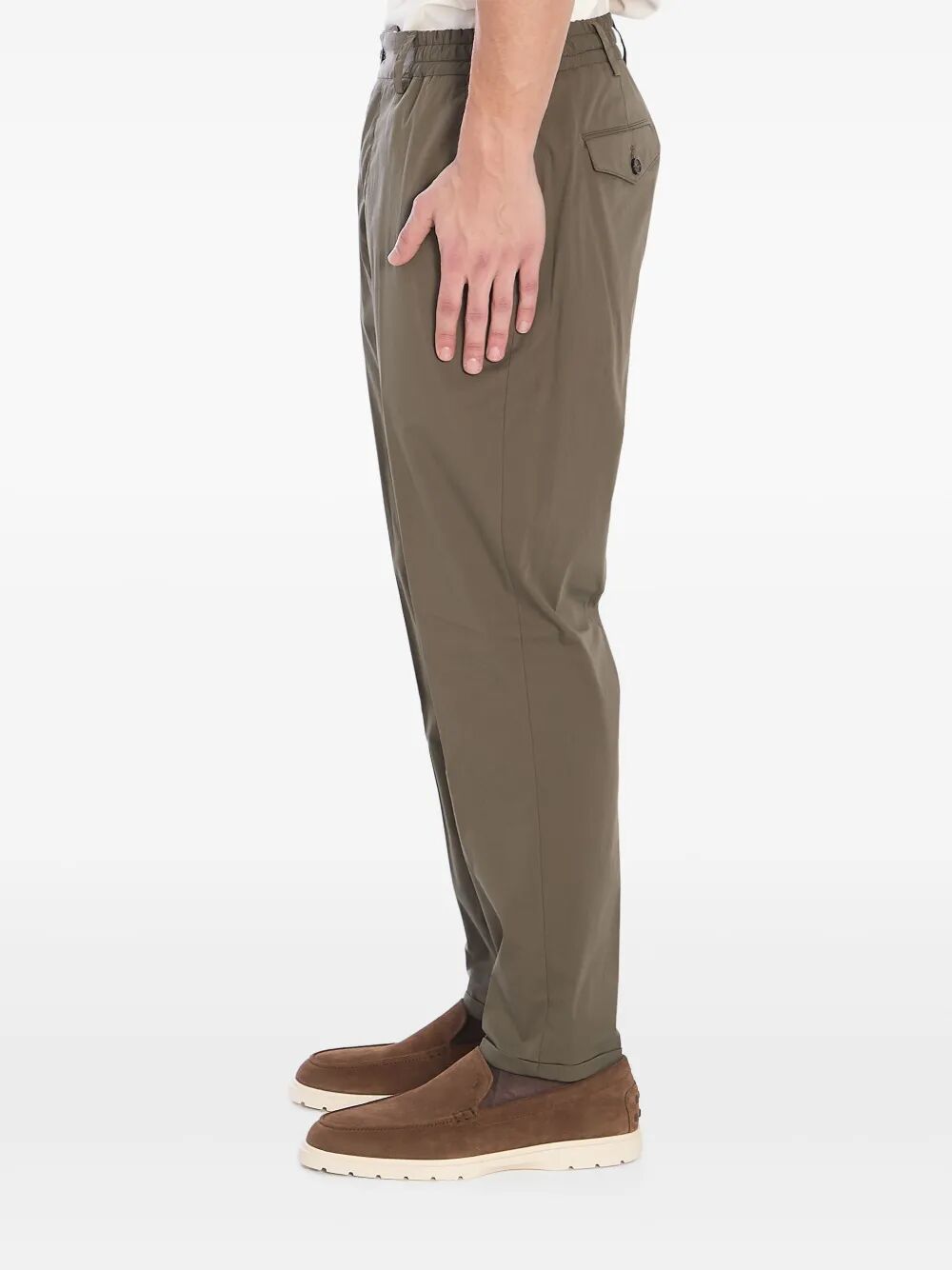 Pantaloni Torino PANTALONI - Green | a84dd44ca4506bd54dc5c6b2bb7ee607f790ef0a