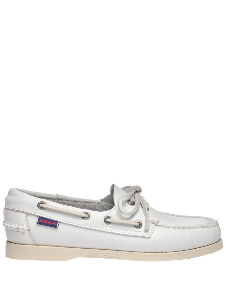 Sebago Deck shoes - White | f69dac4fe9ce5d7f3682c7702811fc235bf91c92
