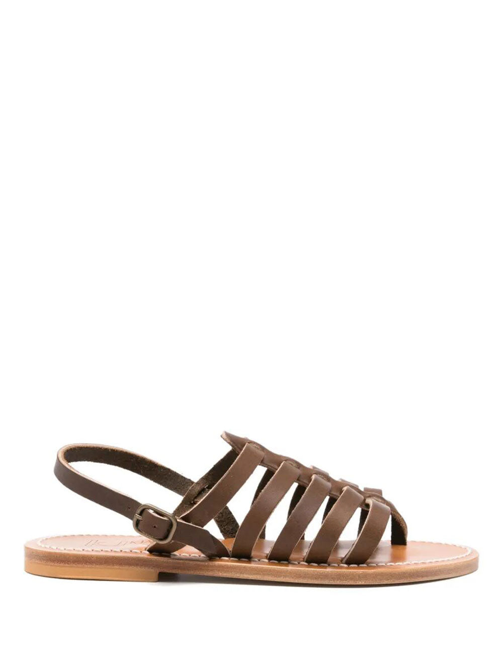Kjacques Sandals - Brown | 898116ea6eeca64e4e18fb681c989b0372677bfb