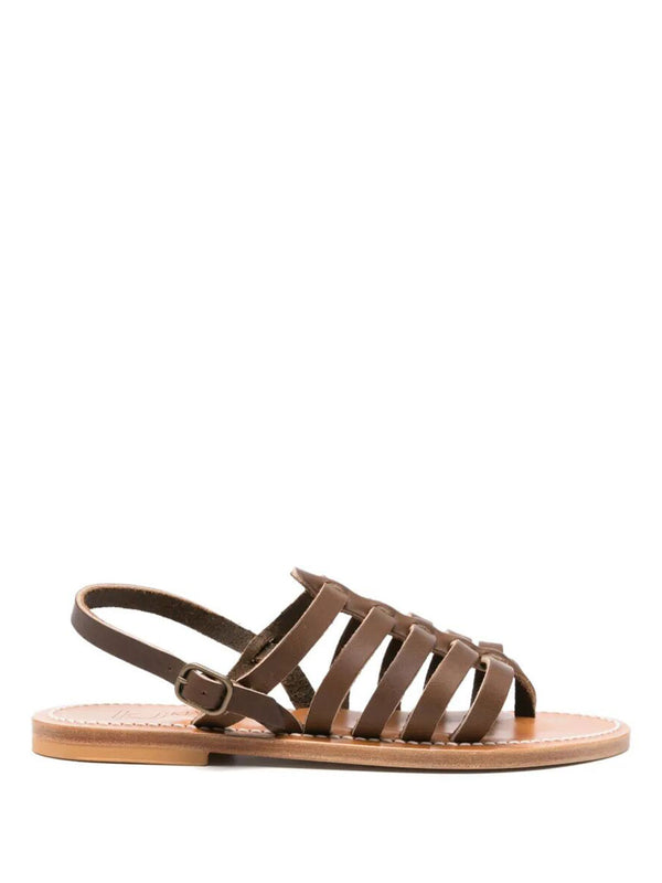 Homere Leather Sandals