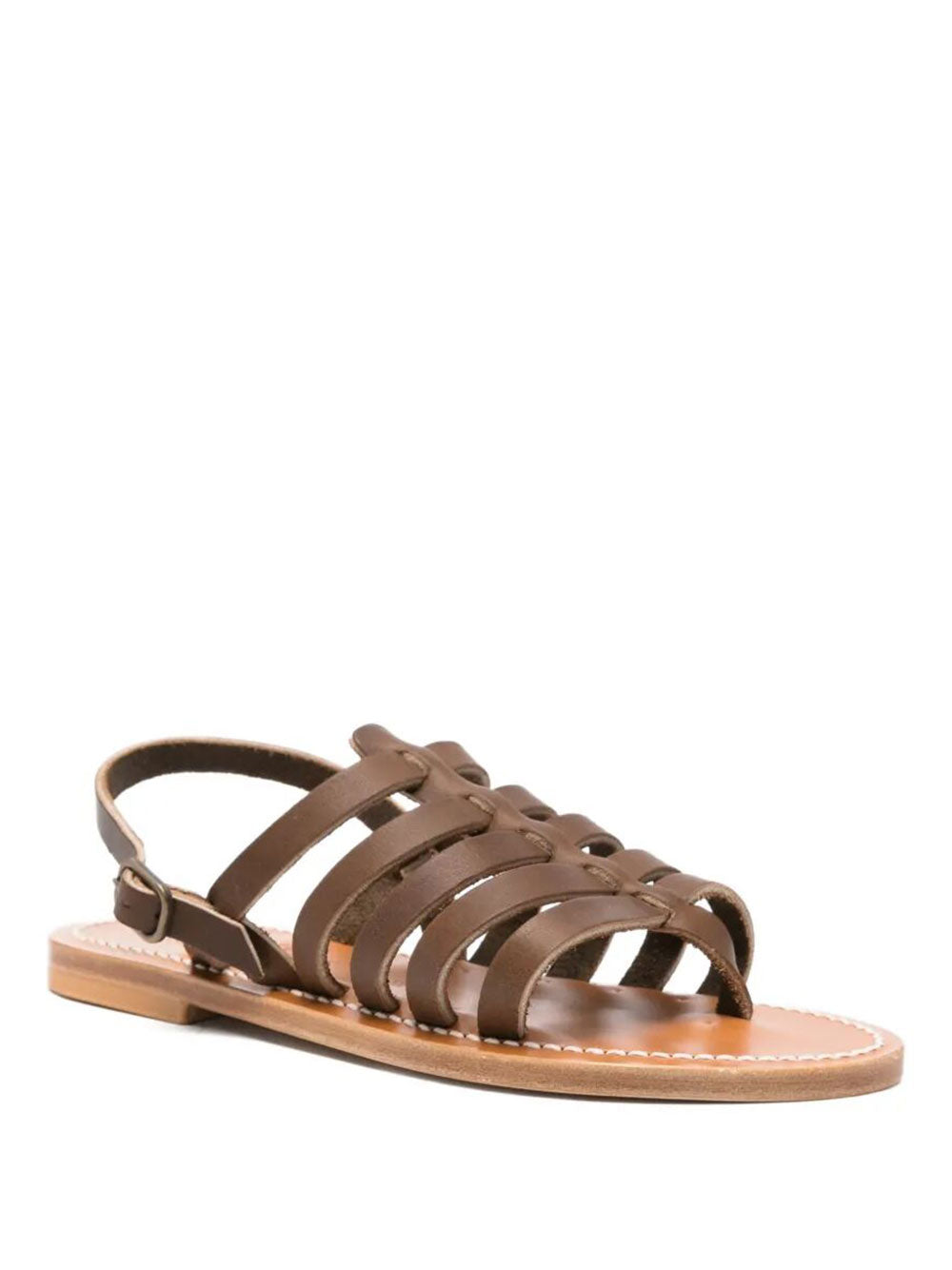 Kjacques Sandals - Brown | 623c0d994b6129f78ed4462ba138f293760ace47