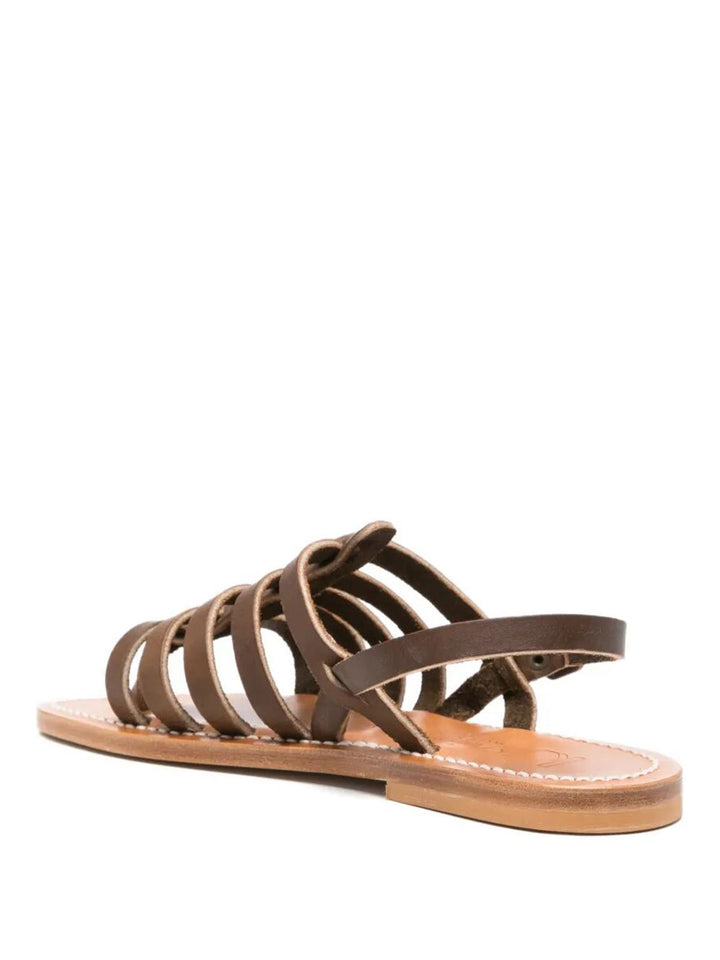 Kjacques Sandals - Brown | 5bd50915e59d9c20f63096c066655a7b44459243