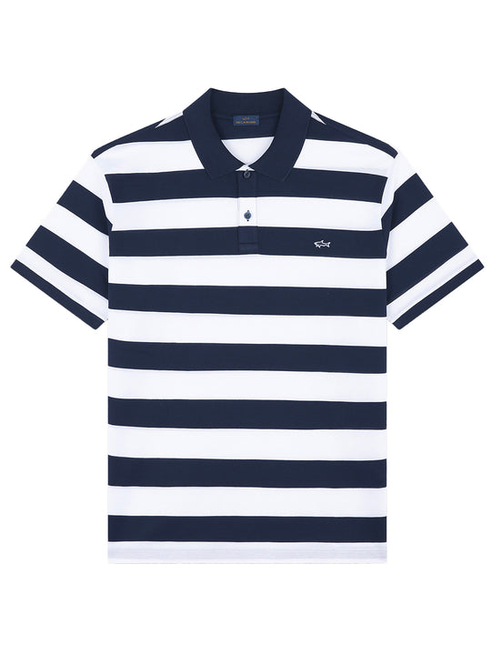 Double PiquÉ Cotton Polo