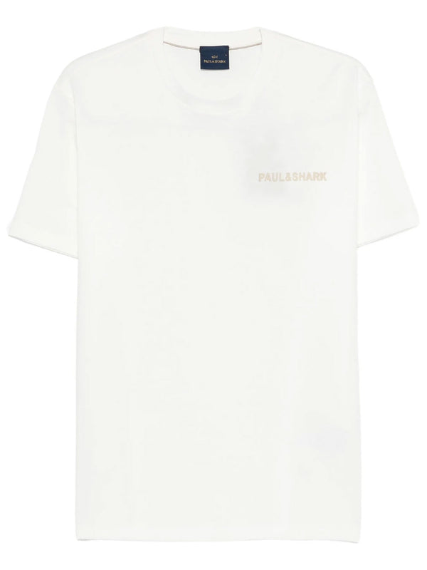 Logo T-Shirt In Cotton