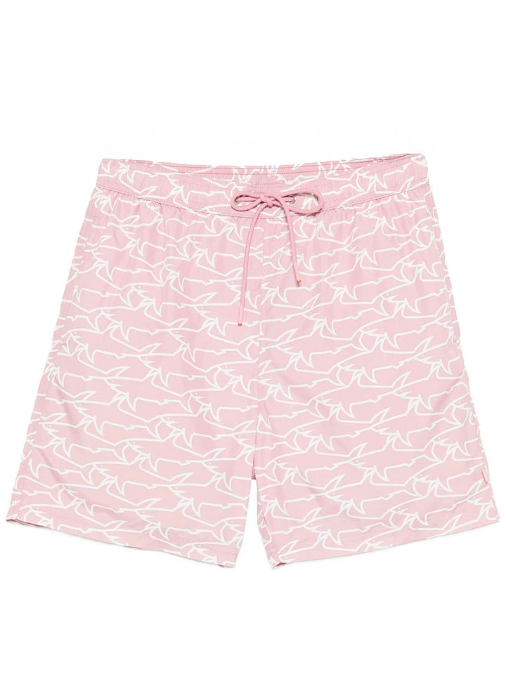 Paul & Shark Swim shorts - Pink & Purple | d807d9c48f96ebb7fc84582057948a6670ef64ba