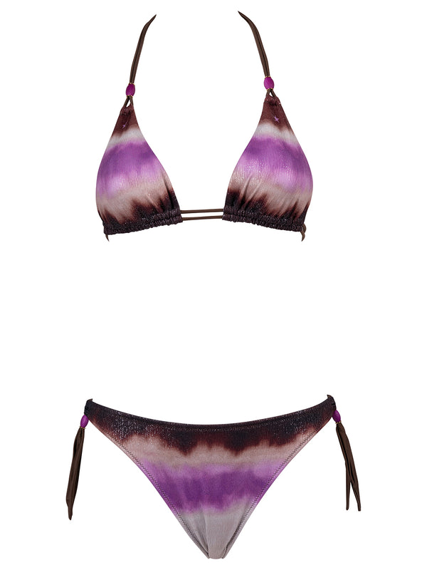 Glitter Triangle Bikini
