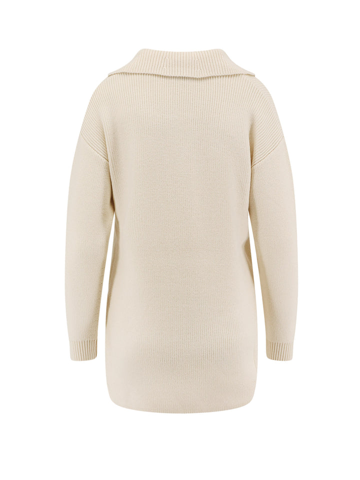 Elisabetta Franchi Sweaters - Milk | 3bed8d0810f34c5043160a60f543d3fc15ee1cc8