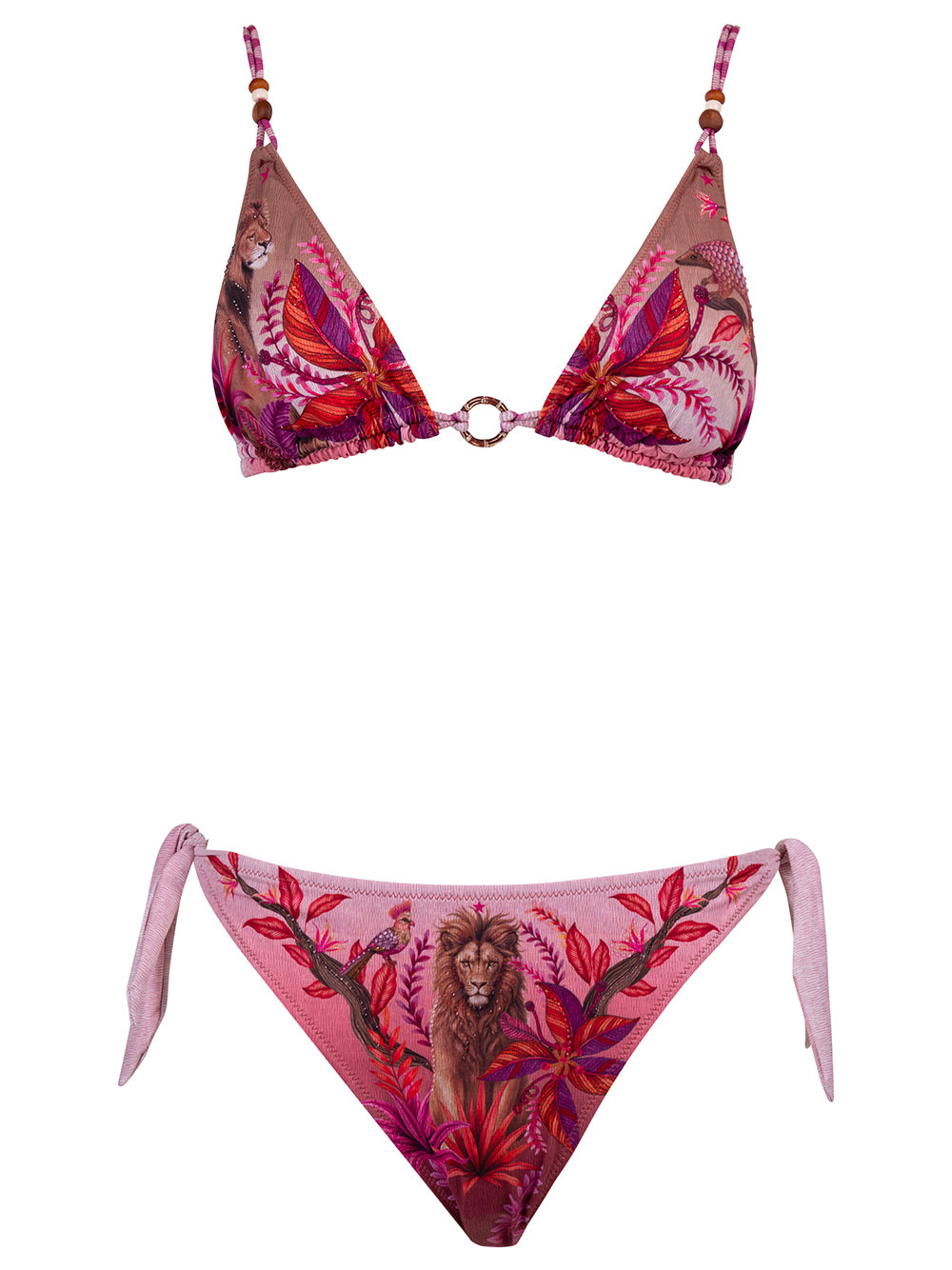 Pin Up Bikinis - Pink & Purple | 46f034eb6767f437f466f8d395593c78aae1d19a