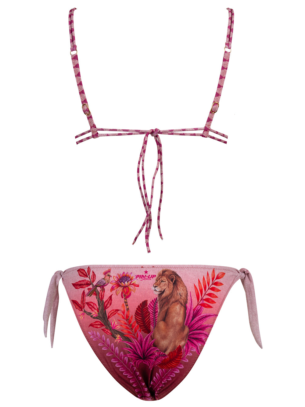 Pin Up Bikinis - Pink & Purple | 798a5bc861c4469f1a3f9002e5eec77f791c0170