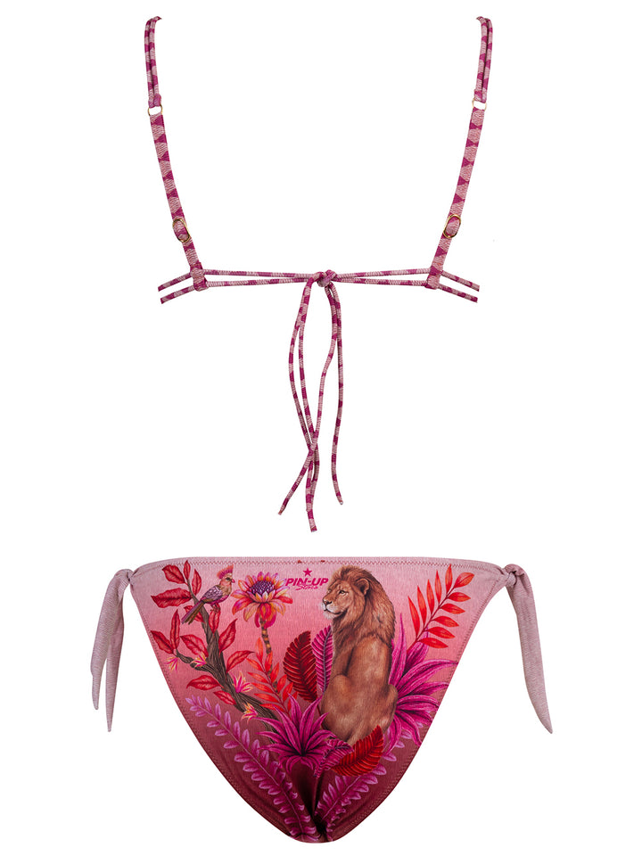 Pin Up Bikinis - Pink & Purple | 798a5bc861c4469f1a3f9002e5eec77f791c0170