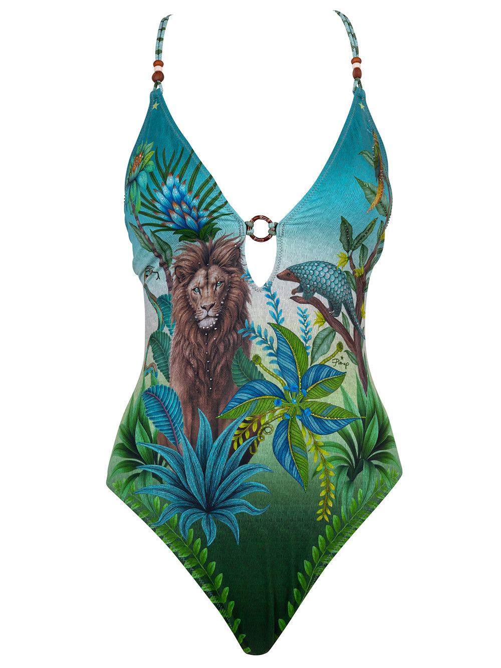 Pin Up One-pieces - Blue | ce3fb4bb4877f26a56240f9180524d8abf5db4a1
