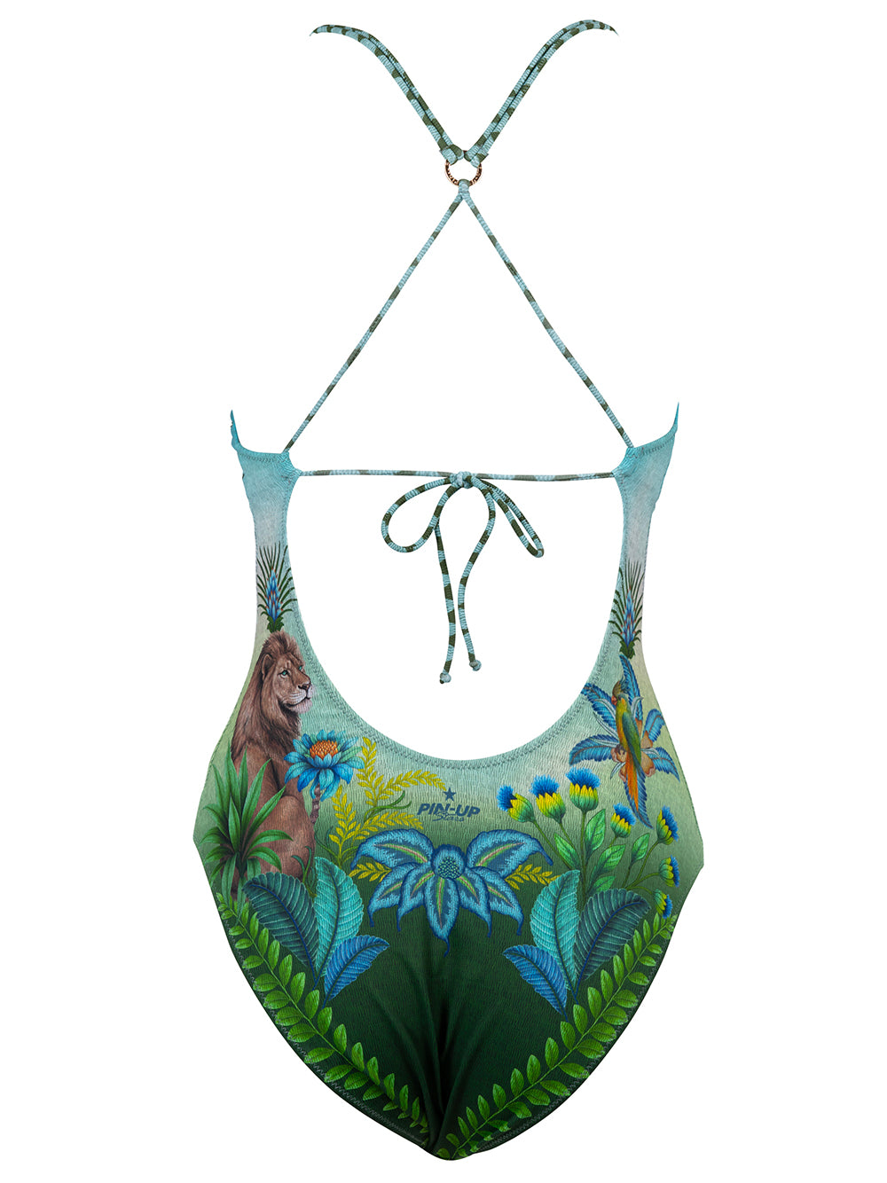 Pin Up One-pieces - Blue | 4a0e0c43fc116763e6e8f013712c694c5ea1758f