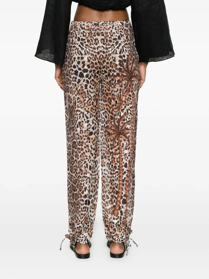 Pin Up PANTALONI - Brown | c3f9300cf06270a296c4ee3d992e6f35ac8c1796