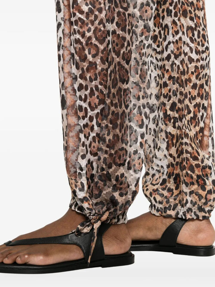 Pin Up PANTALONI - Brown | 8ed18e7fcd8da5ee181d82ace8e42da55b0e636b