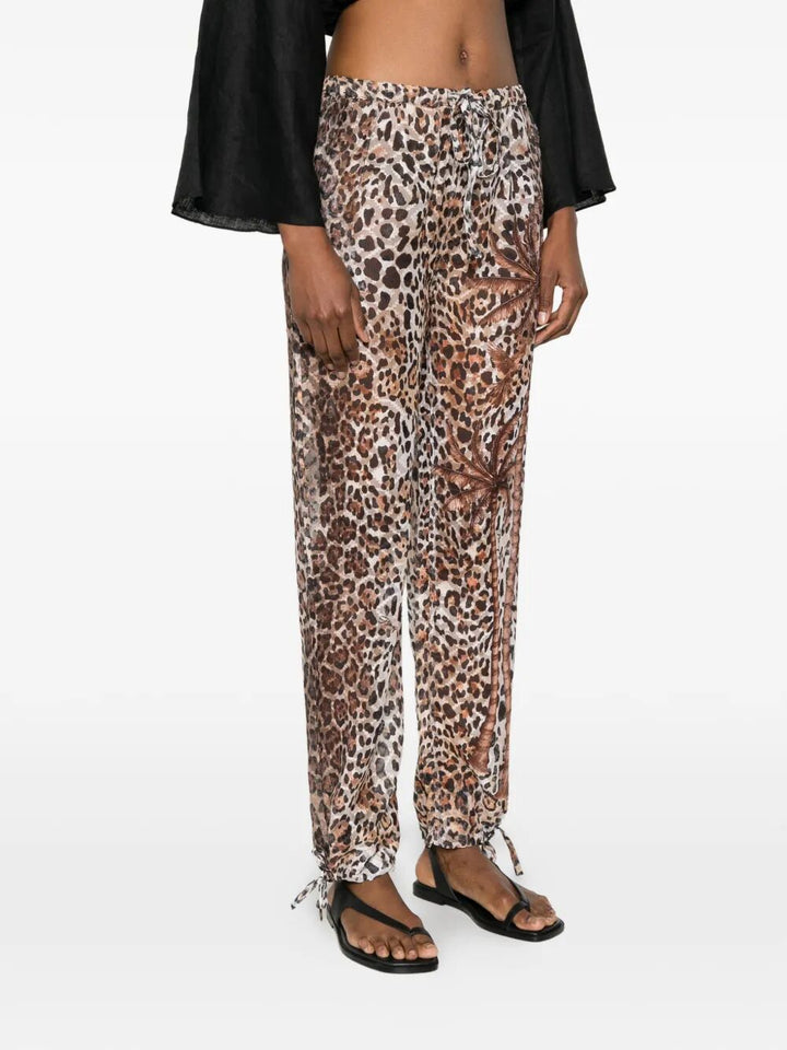 Pin Up PANTALONI - Brown | f1ef7e0fc819cfb6292bdfff00d6e89179d5d8af