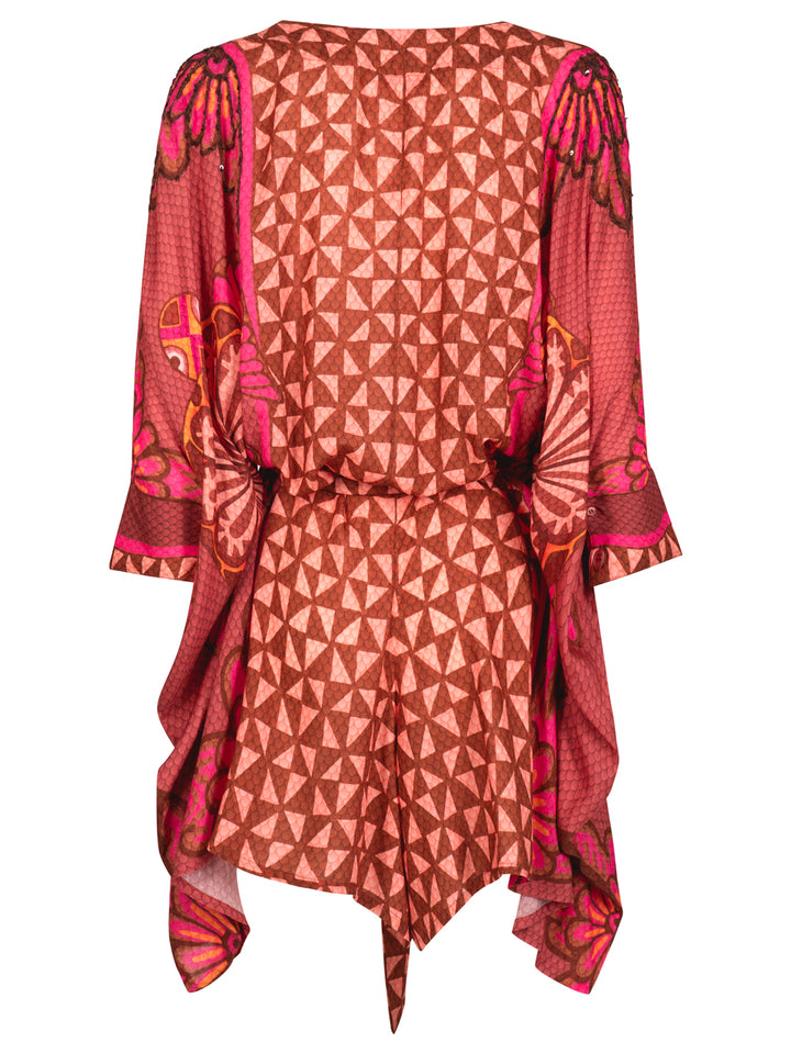 Pin Up Beach dresses - Pink & Purple | 790f883b55abb52adc607ea6e9d34d2834189809