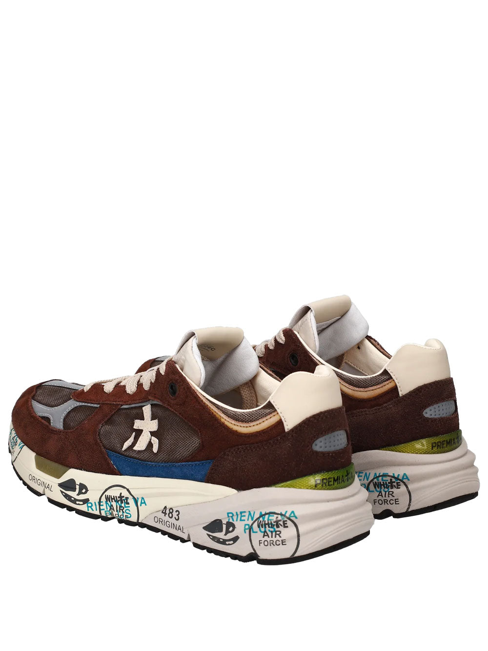 Premiata Sneakers - Red | 2455cd8a624e17512d24387398389981e443cdd5