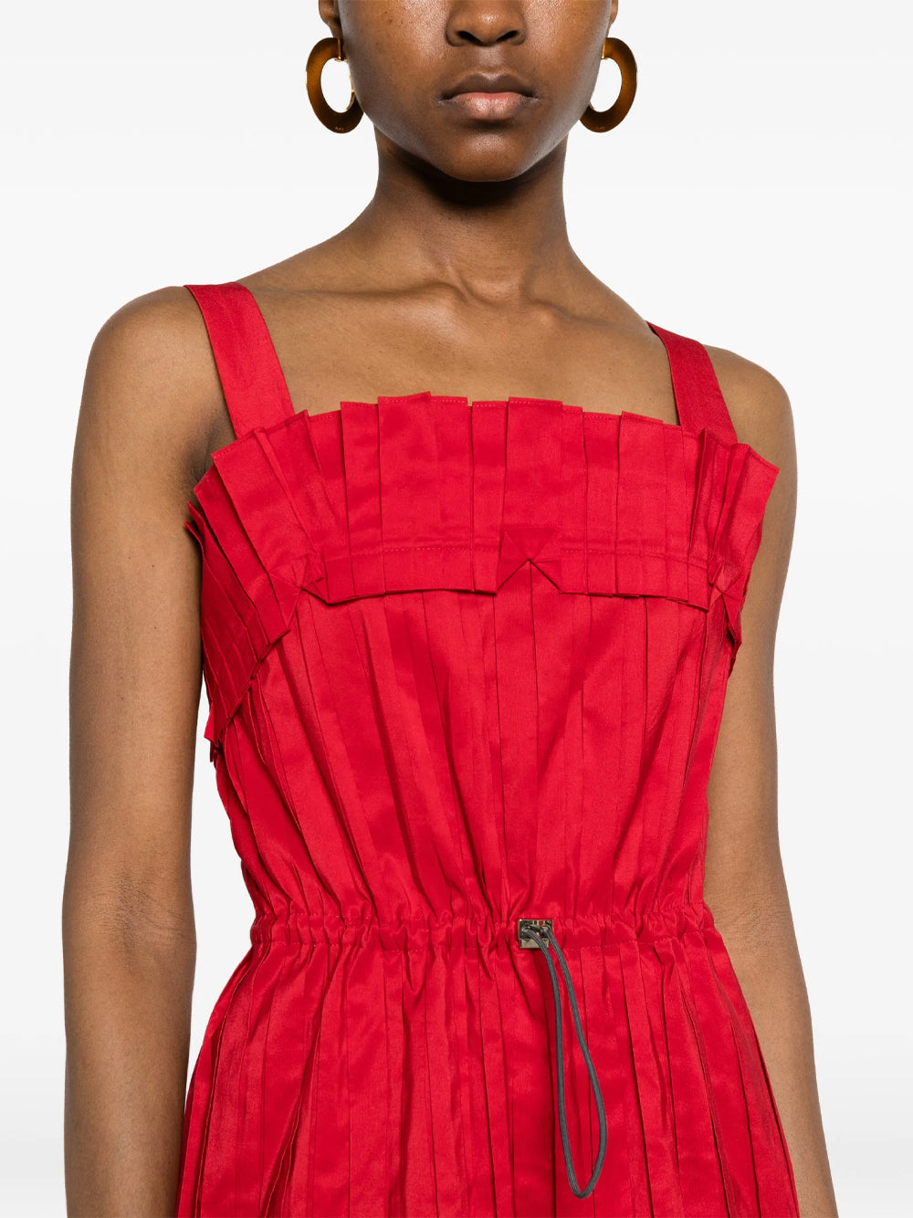 Fendi Mini dresses - Red | c44371a6ab5b916378e23ff0aa047cbecd44da16