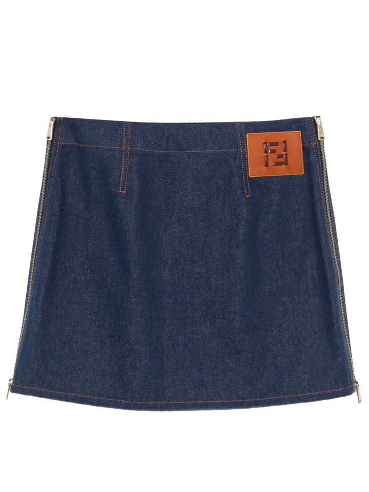 Fendi GONNA - Blue | 2af397b1cd98d697b8c15abc839aeac387765a20