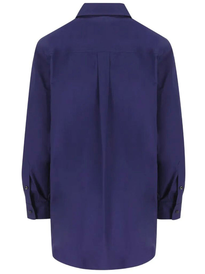 Fendi CAMICIA - Blue | bb616159a143cf4726024ddc1aef962cc29670eb