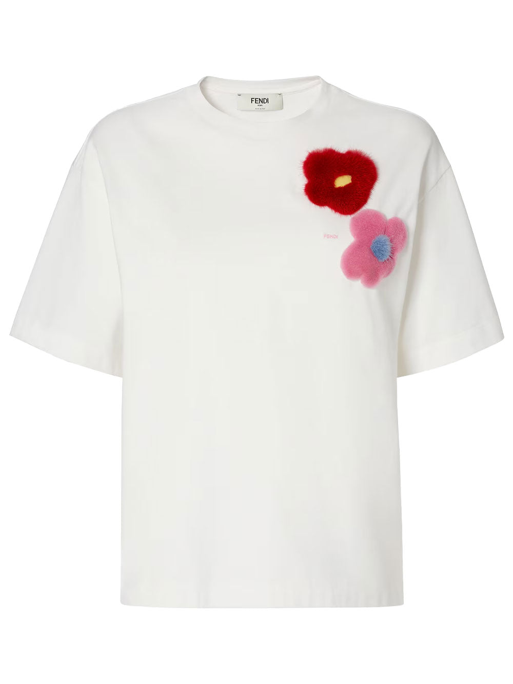 Fendi T-shirts - White | 7bd6bde096195ef0186e46ff5e65b8dfa90c65e0