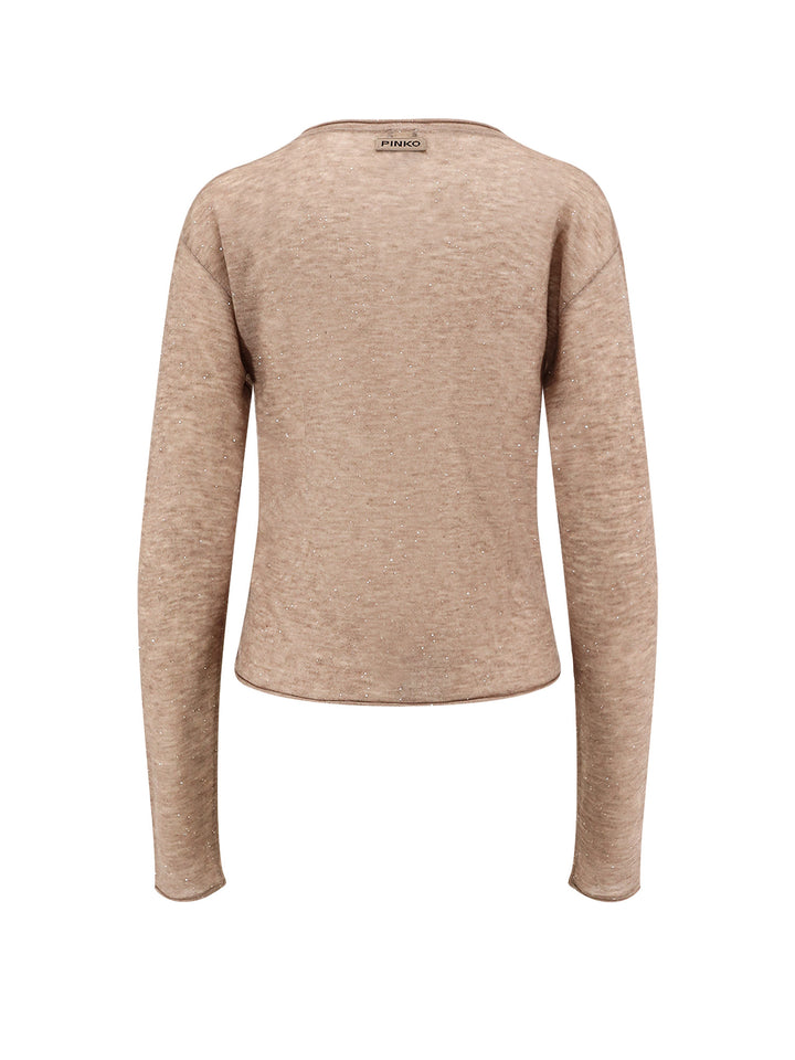 Pinko Sweaters - Light and natural | b9f10fbc625427d7b8f41d06797f068b5551c252