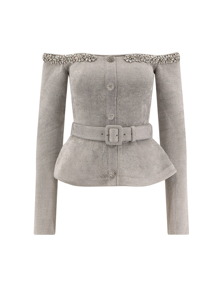 Self Portrait Sweaters - Blacks and greys | 41cac59929c38b9544ed1ab8e67defdbd2a9ba8c