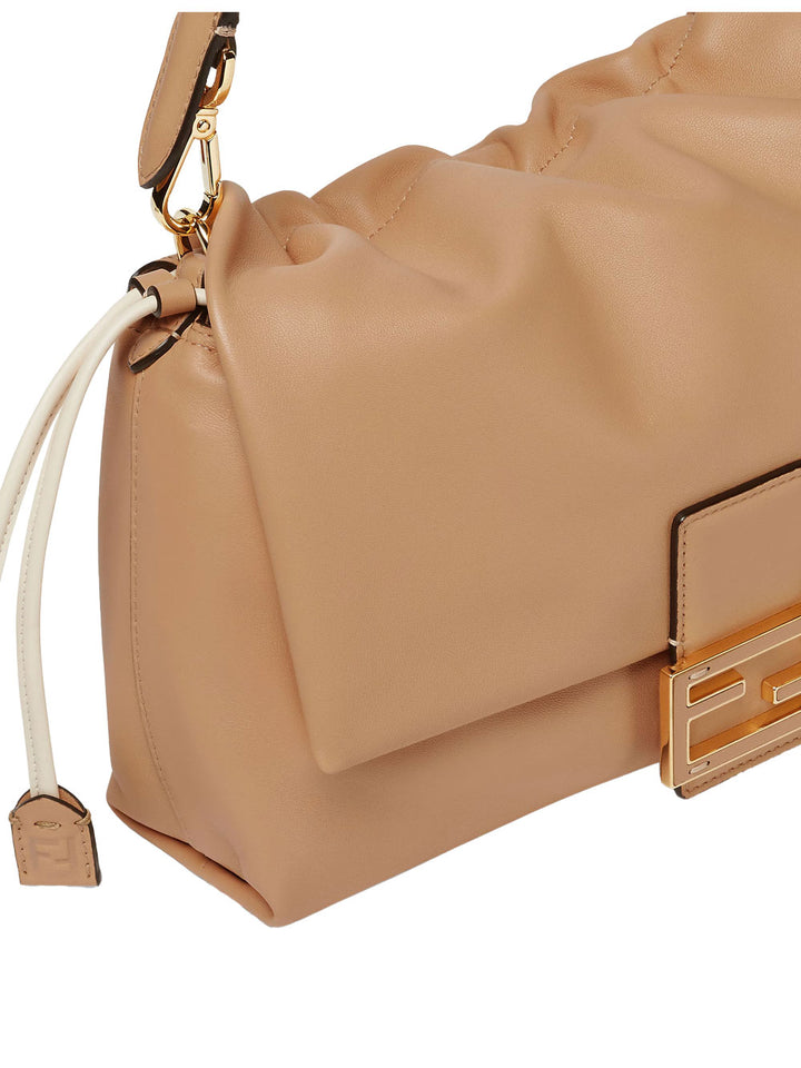 Fendi Shoulder Bags - Nude & Neutrals | d12f1d194afe13797c1bb4c3f30542a6c9e57b37