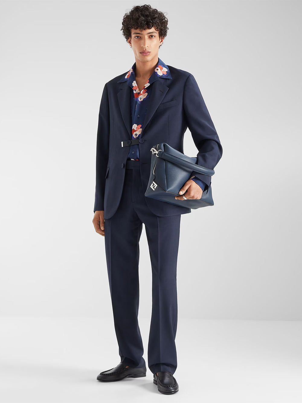 Fendi Blazer - Blue | 19e1cd96bd29bf13347f4225ffc9c1ffcccf5748