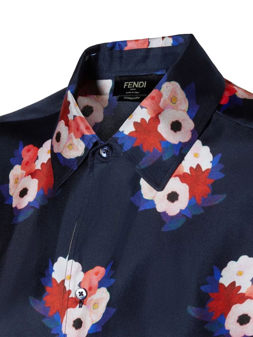 Fendi Print - Blue | 7971c400cfb0b4ae6f9d429d8da6000fc1f845e1