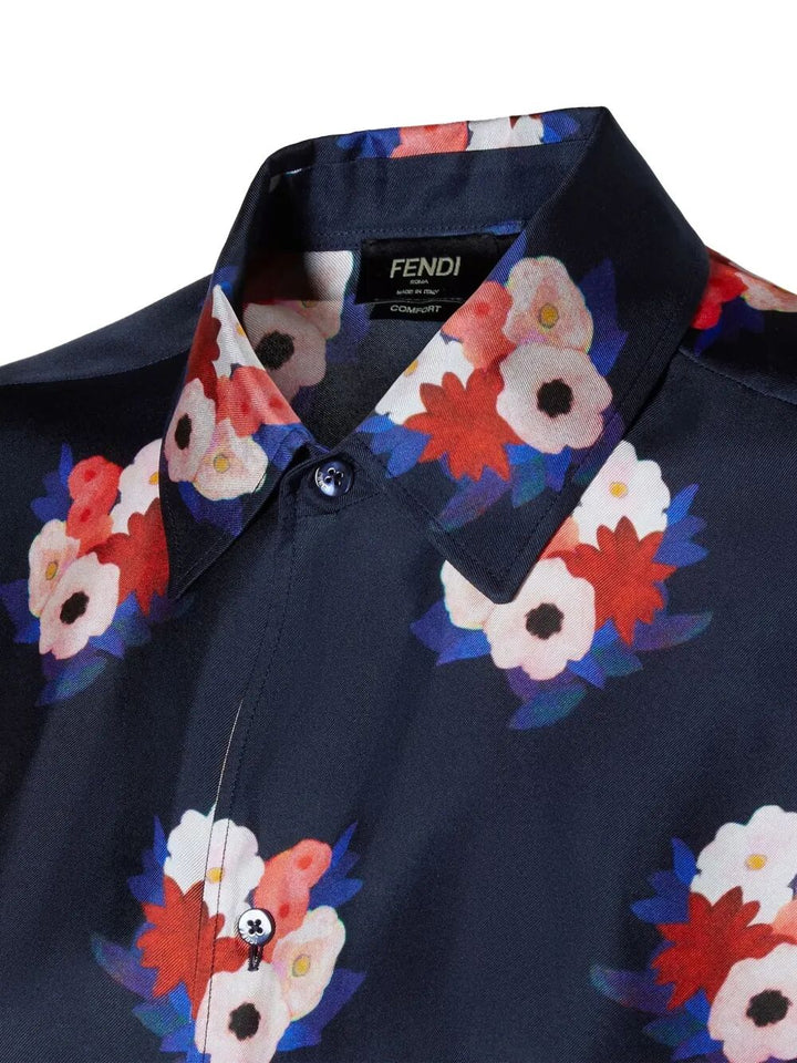 Fendi Print - Blue | 7971c400cfb0b4ae6f9d429d8da6000fc1f845e1