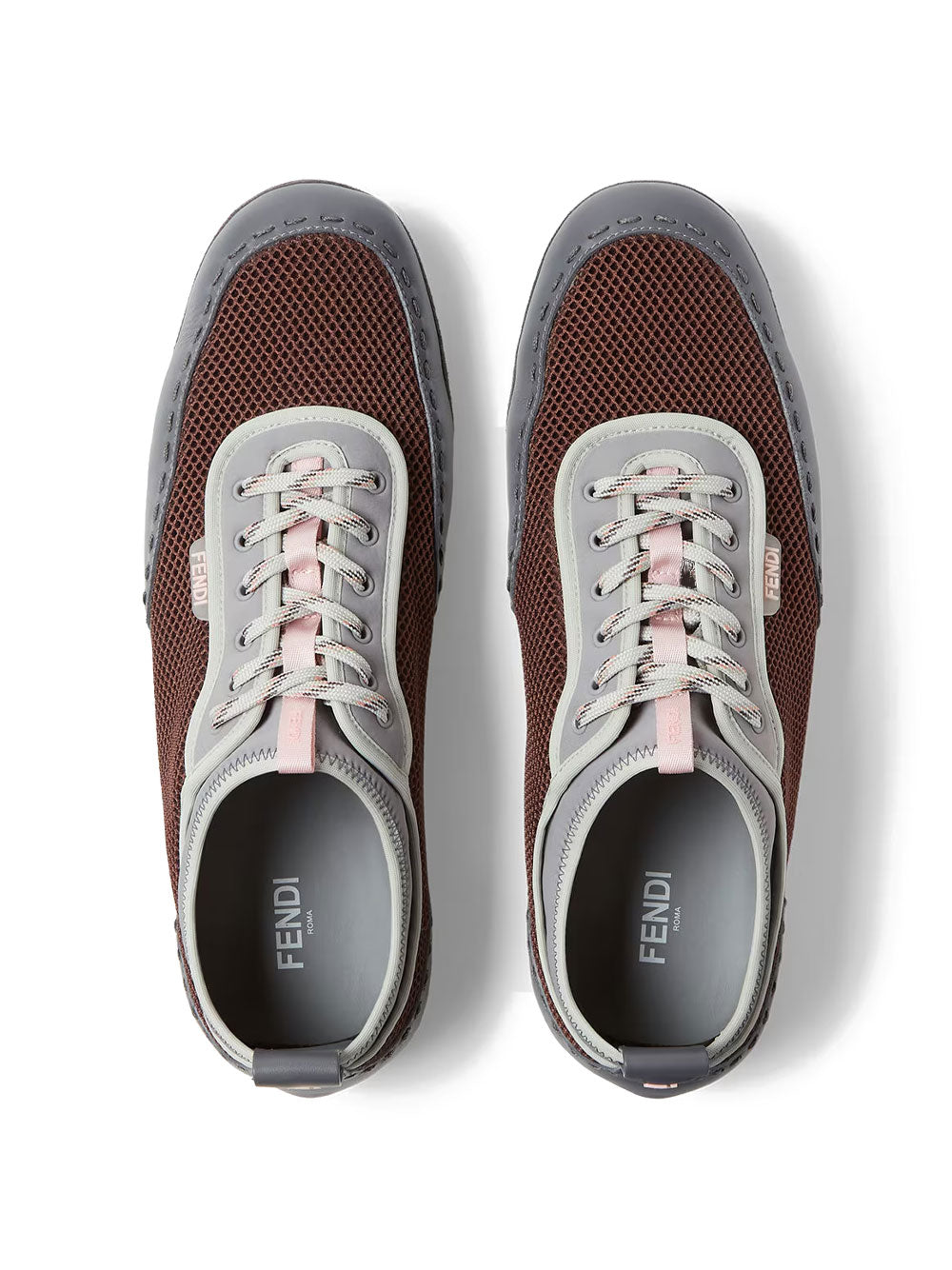 Fendi Sneakers - Grey | b1e00a2104d22b056cf4efee1761c5213532a391