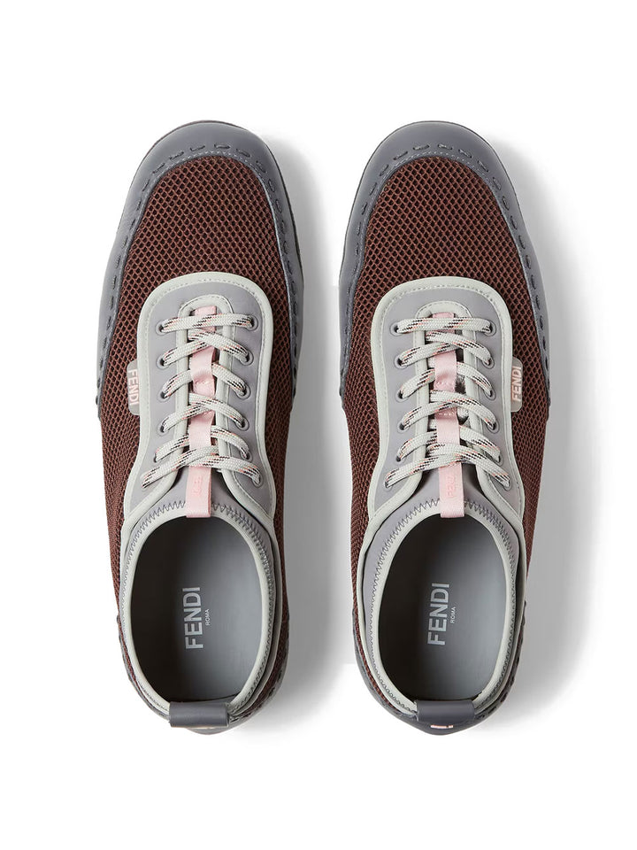 Fendi Sneakers - Grey | b1e00a2104d22b056cf4efee1761c5213532a391
