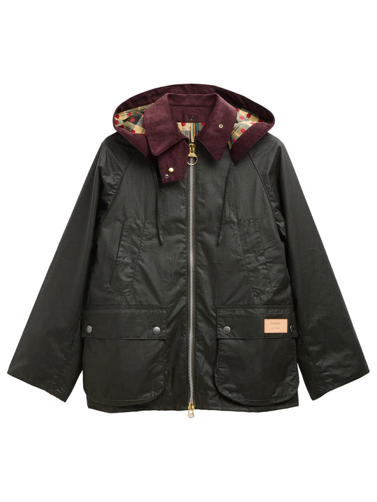 Paul Smith Loves Barbour: Bedale Waxed Jacket