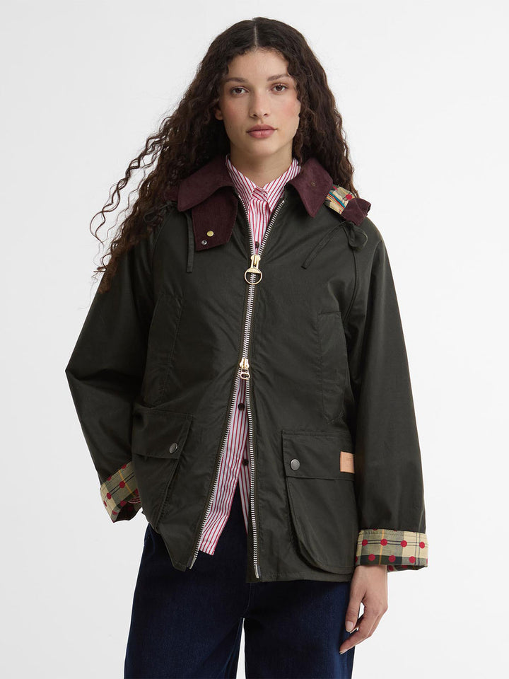 Barbour Military - Green | e5adbaa46610c232095ee7212f527657763a2061