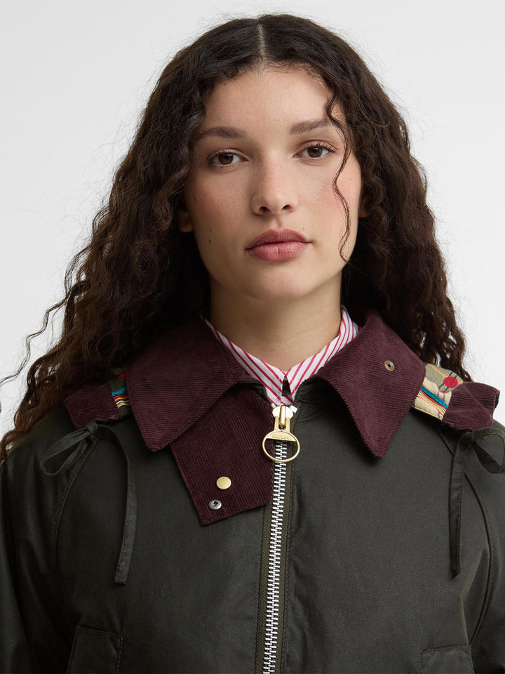 Barbour Military - Green | 67f2dca14ce7880fe1cd4bc01f14799ddbabc673