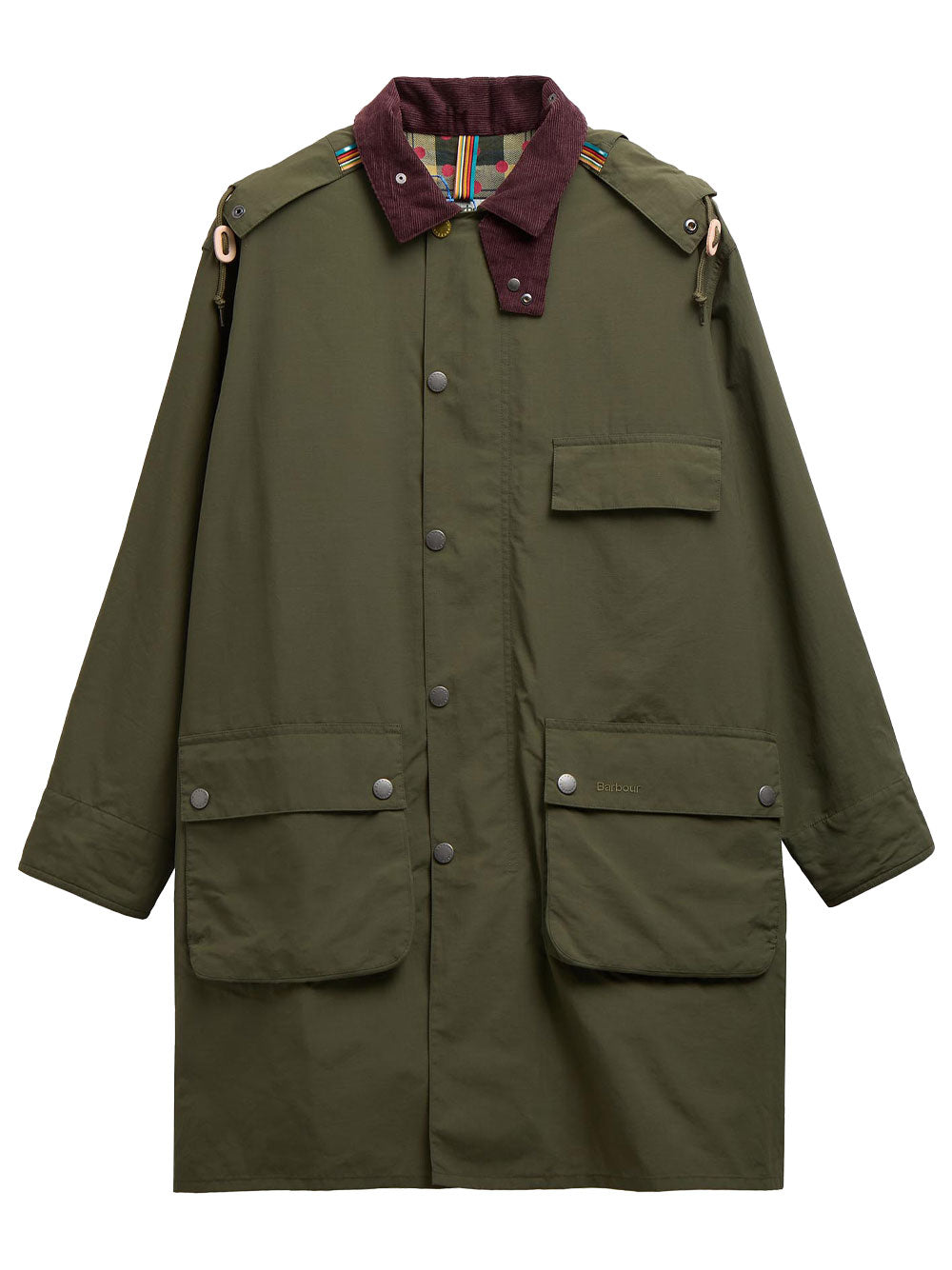 Barbour Military - Green | 80b82cca2be525f70873a5405975f7895ce9f230