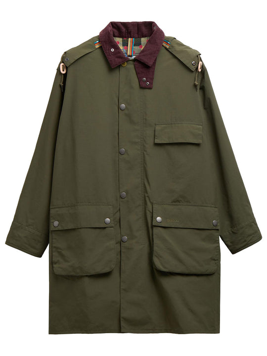 Paul Smith Loves Barbour: Casual Parka