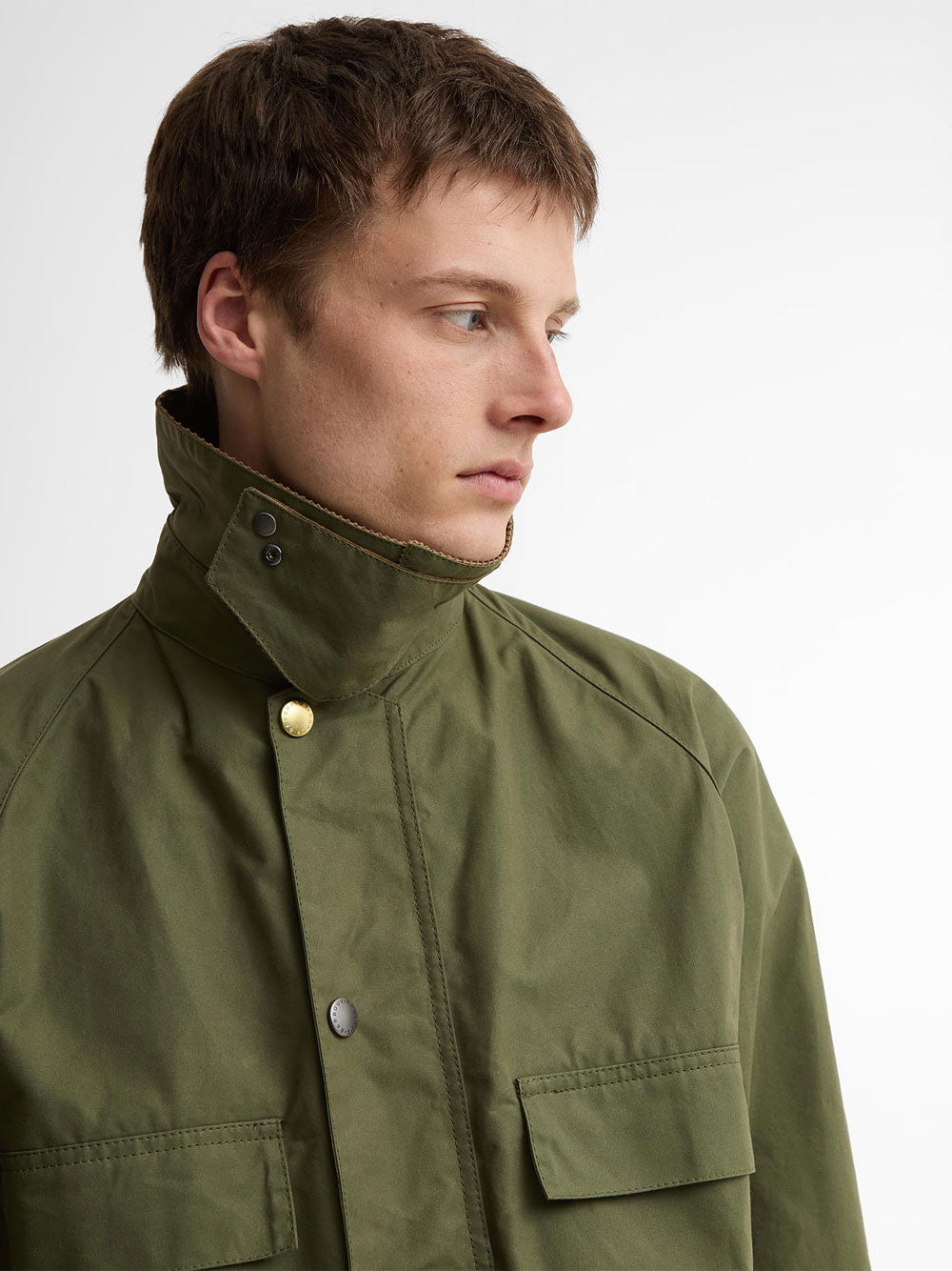 Barbour Military - Green | af263e7d9cf93f52eb4767adee7a22405317e079