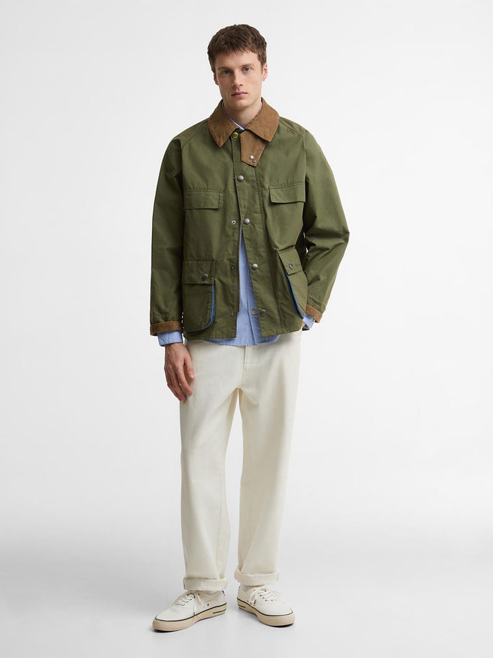 Barbour Military - Green | d6bb43b59899c6d75a217a6ddbab6e690116e6f9