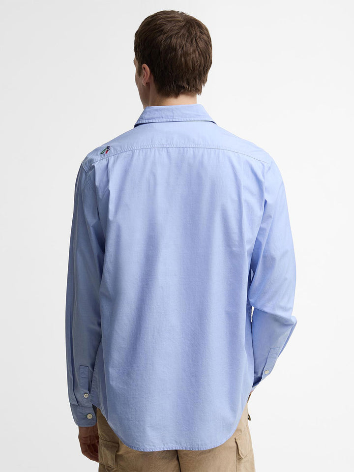 Barbour Striped - Blue | cd707df658e892663f05fb45fd115fbe65cb639c