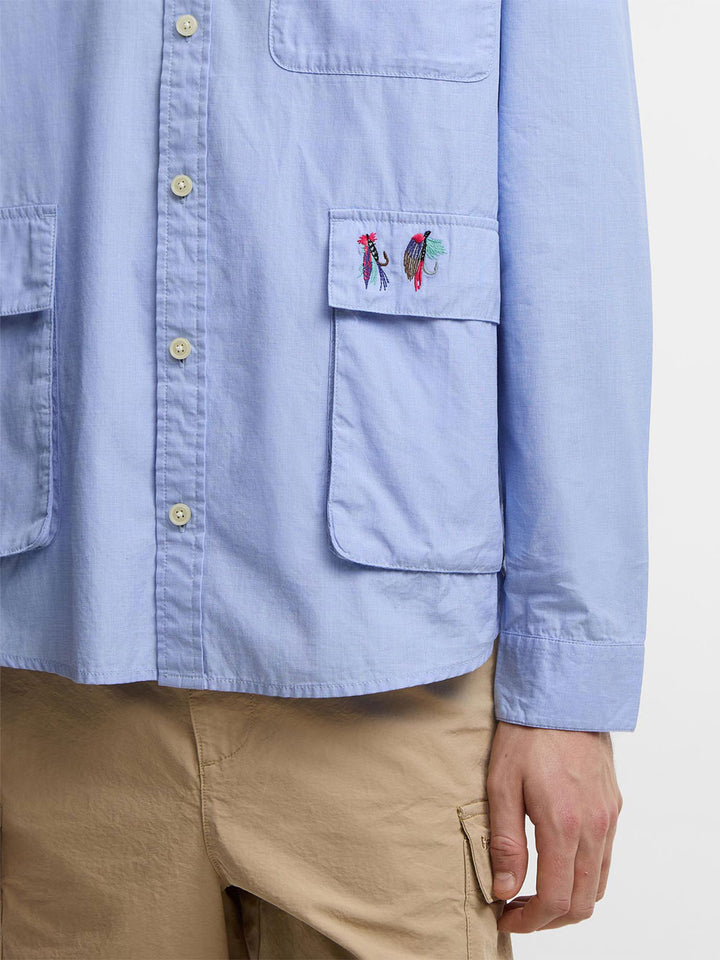 Barbour Striped - Blue | 3d696a99939c3554561ece24907506da6212cd73