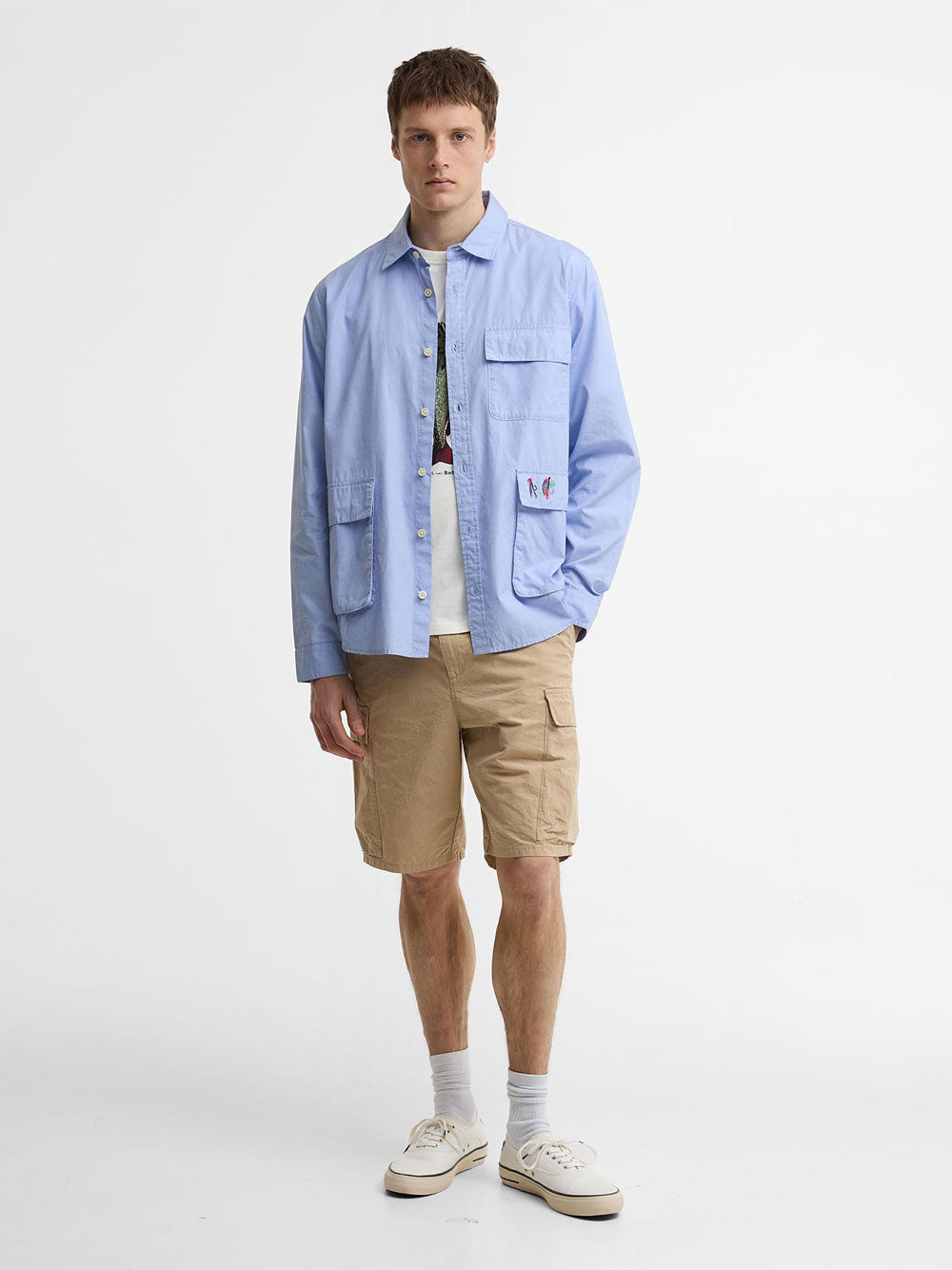 Barbour Striped - Blue | 32948f2bbe04d56bd3a28d8c7cdd7c4db61adaee