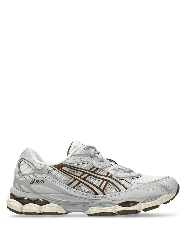 Gel-Nyc Mesh And Suede Sneakers