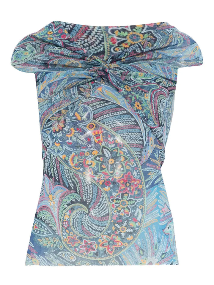 Etro Tops - Blue | 7142b0a2ef0bc51c9b7469325a5f7e541a824920