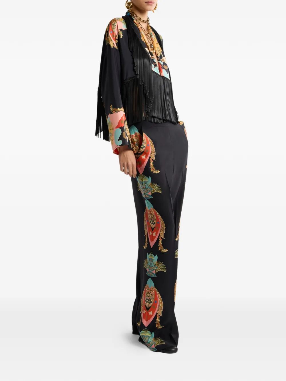 Etro PANTALONI - Black | a00ee529e0cbd9d97b40f2dc5ab75ca7fa81f1bd