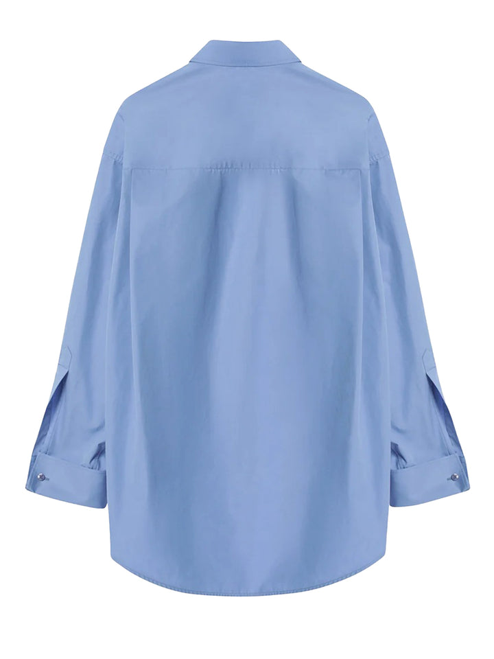 Balenciaga CAMICIA - Blue | 8d99779256d5f7bd508263cd915bea9a3cdae079