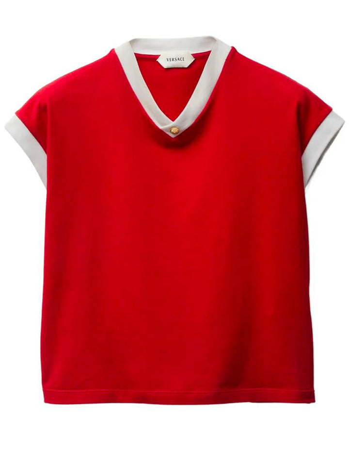 Versace T-shirts - Red | e935cea452c50d94981dcd5b92753418c711faf9